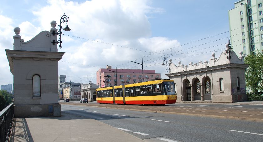 Windy przy moście Poniatowskiego
