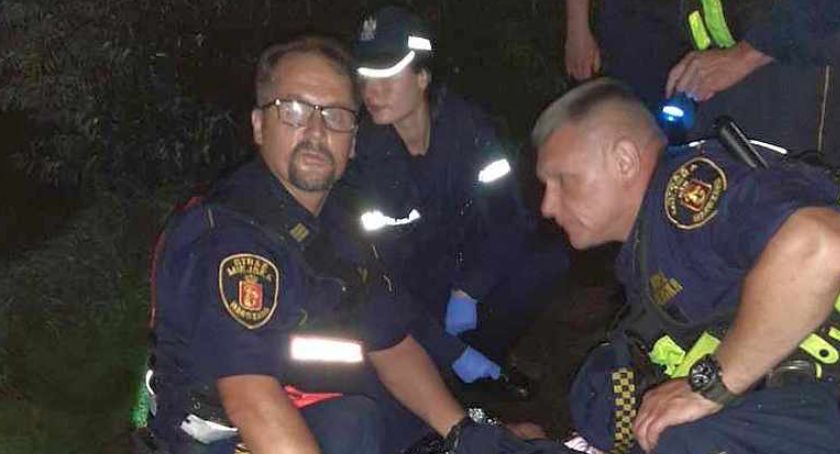 Próba samobójcza nad Wisłą. Straż miejska znalazła nieprzytomną kobietę przy bulwarach