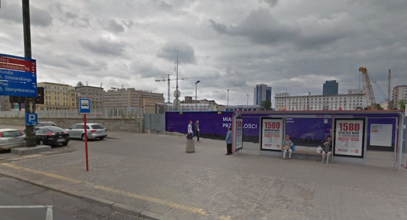 Czasowe zawieszenie przystanku Dw. Centralny 03