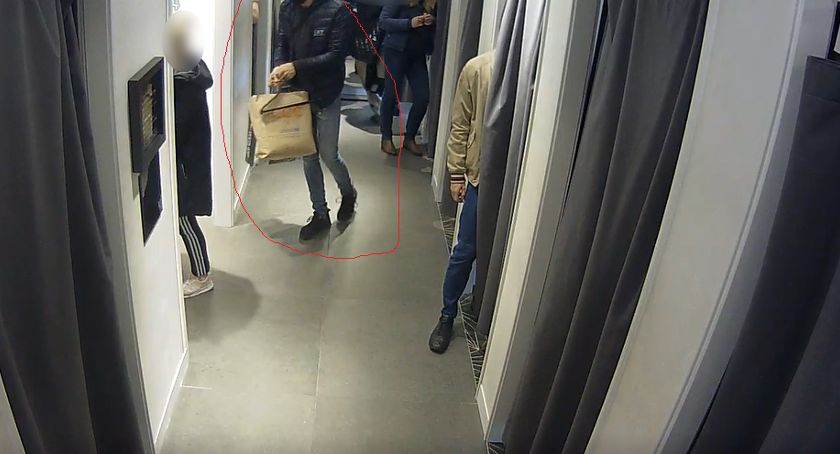 Zapomnieli zapłacić za zakupy... Są poszukiwani