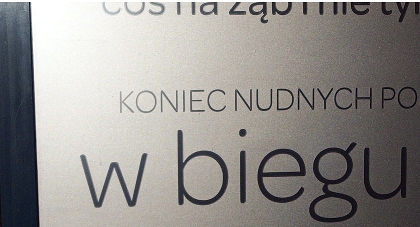 W biegu 