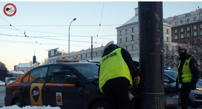 Groźny wypadek na rogu Andersa i Stawki