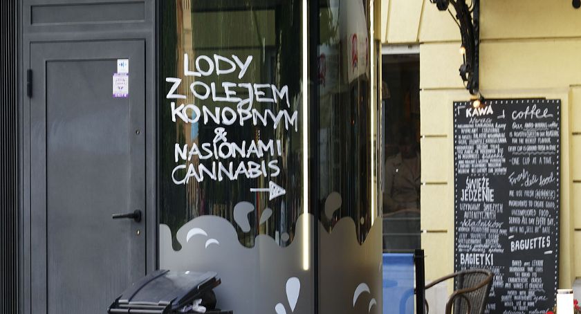 Lody z olejem