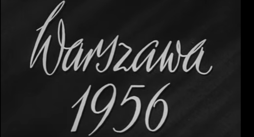 Śródmieście 1956 rok