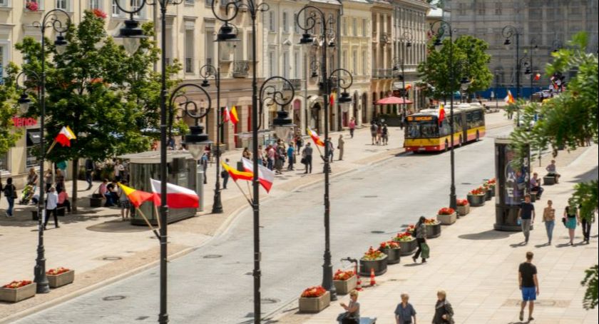 Weekendowe zamknięcie deptaku na Krakowskim Przedmieściu i Nowym Świecie 