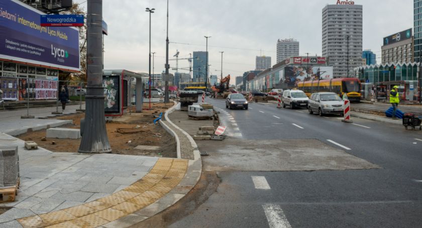 Czasowa zmiana lokalizacji przystanków w Centrum
