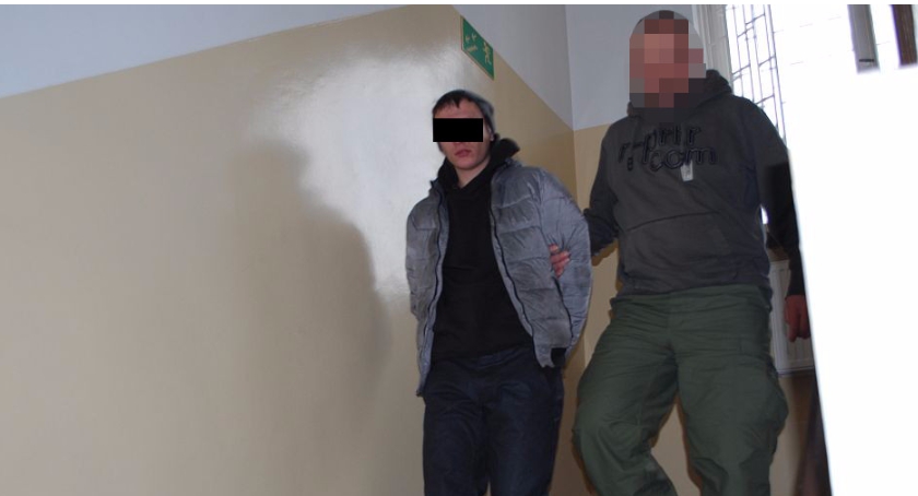 Okradli mieszkanie a potem ukradli samochód