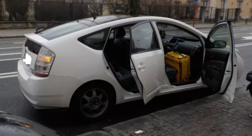 Dostawca jedzenia zaatakowany gazem na Mariensztacie