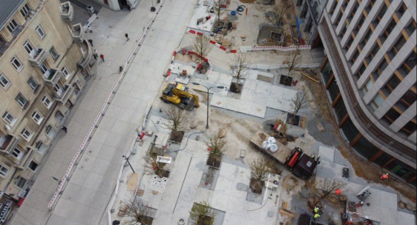 Plac Pięciu Rogów przyjaznym miejscem dla mieszkańców