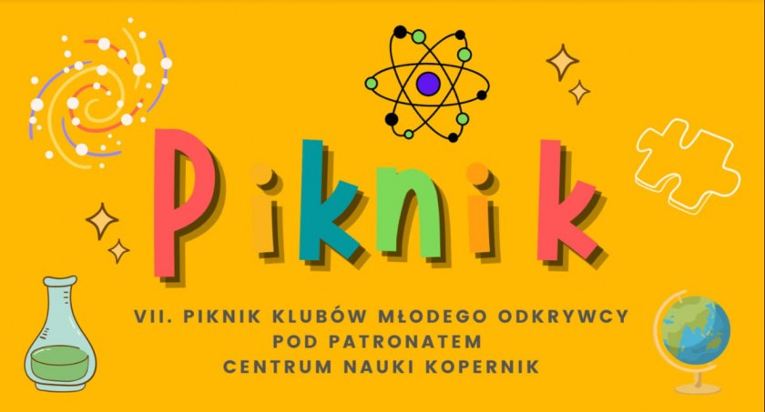 Piknik Naukowy warszawskich Klubów Młodego Odkrywcy