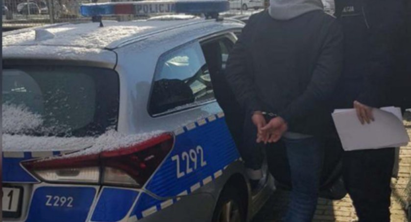 Potrącenie policjantów na Chmielnej. Kierowca w stanie nietrzeźwości