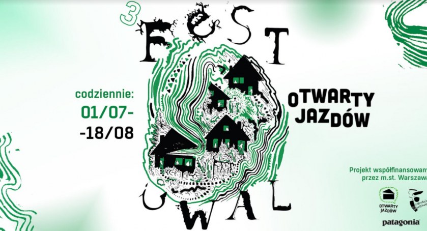 Festiwal Otwarty Jazdów – impreza kulturalno-edukacyjna na Śródmieściu 