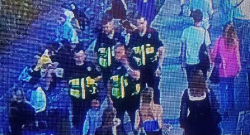 Łzy rozpaczy stały się łzami radości. Maluch zgubił się na bulwarach