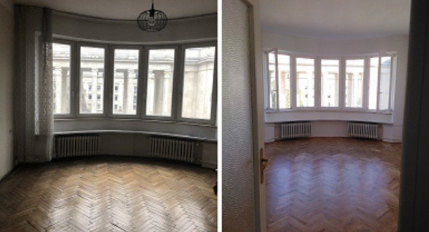 Remont przedwojennych mieszkań w kamienicy w centrum stolicy