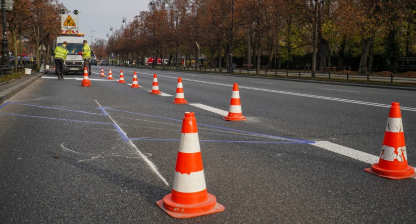 Bezpieczniej przy Kancelarii Premiera. Rozpoczęła się przebudowa przejścia dla pieszych 