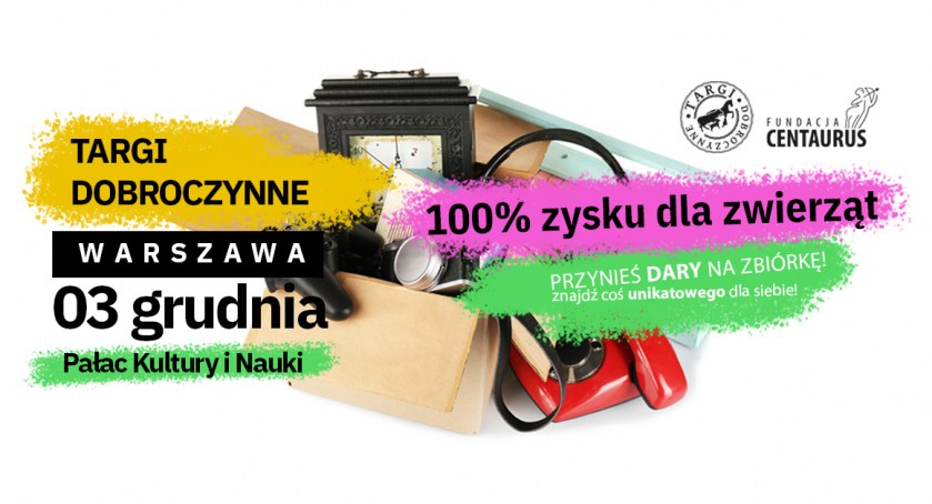 Targi Dobroczynne z Fundacją Centaurus