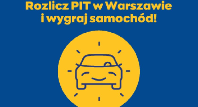 Rozlicz PIT i wygraj auto!