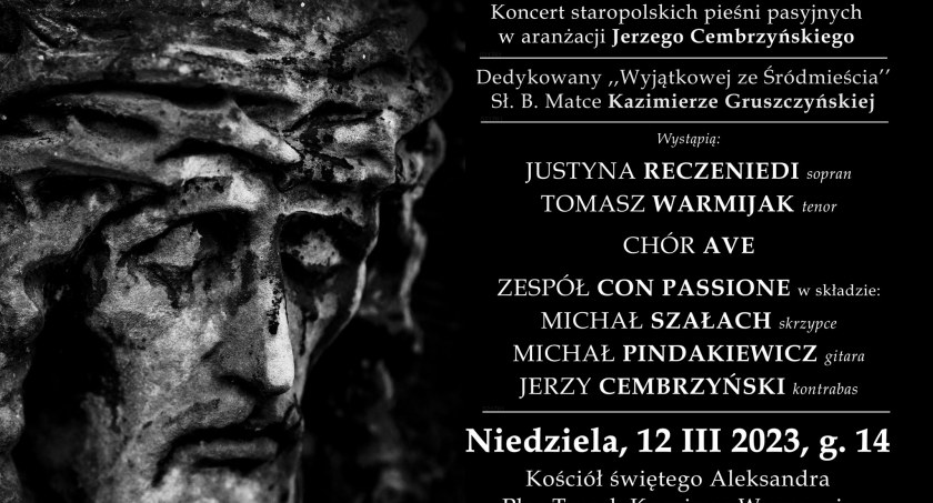 Koncert pieśni pasyjnych