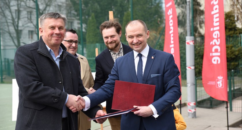 Nowy obiekt sportowy w Śródmieściu