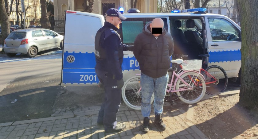 Złodzieje rowerów złapani na gorącym uczynku!