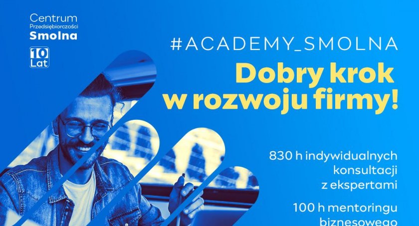 Centrum Przedsiębiorczości Smolna zaprasza na szkolenia