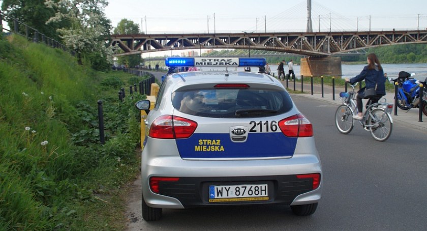 6-latek zgubił się podczas spaceru nad Wisłą