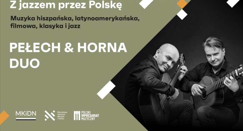 Pełech & Horna Duo: Magiczny Wieczór z Hiszpańską, Latynoamerykańską, Filmową, Klasyczną i Jazzową Muzyką