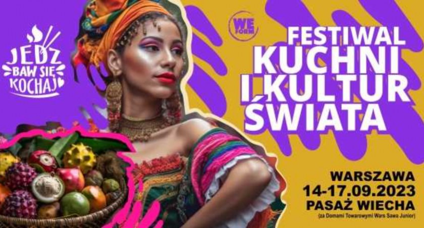 Wystartował Festiwal Kuchni i Kultur Świata!
