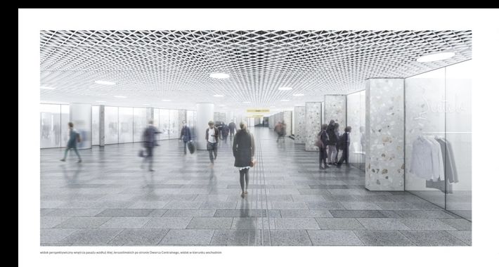 Przejście podziemne przy Dworcu Centralnym - słomiana inwestycja