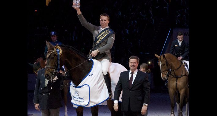 Kristpas Neretnieks zwycięzcą Grand Prix Warszawy