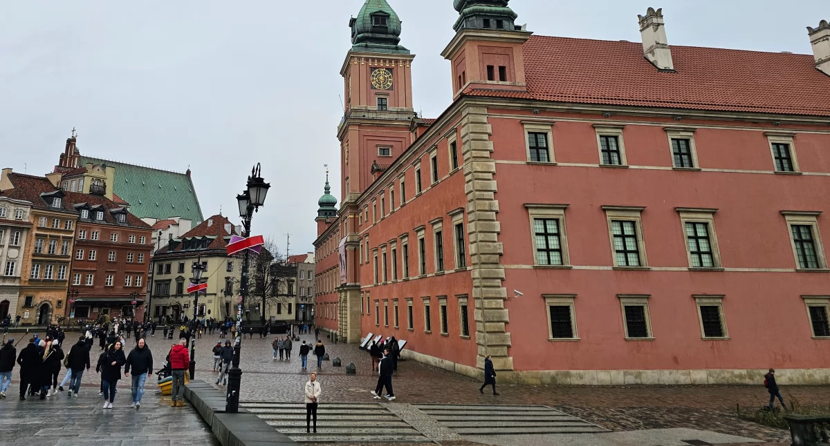 Zgubiła się na Starówce