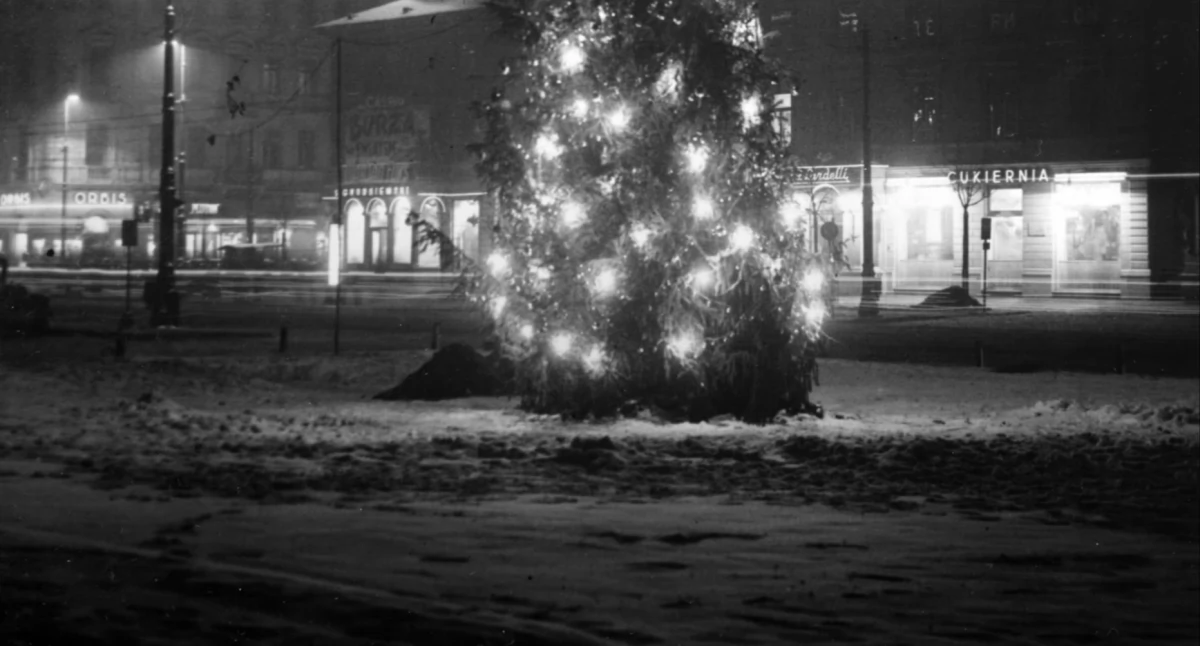 Świąteczna Warszawa 90 lat temu 