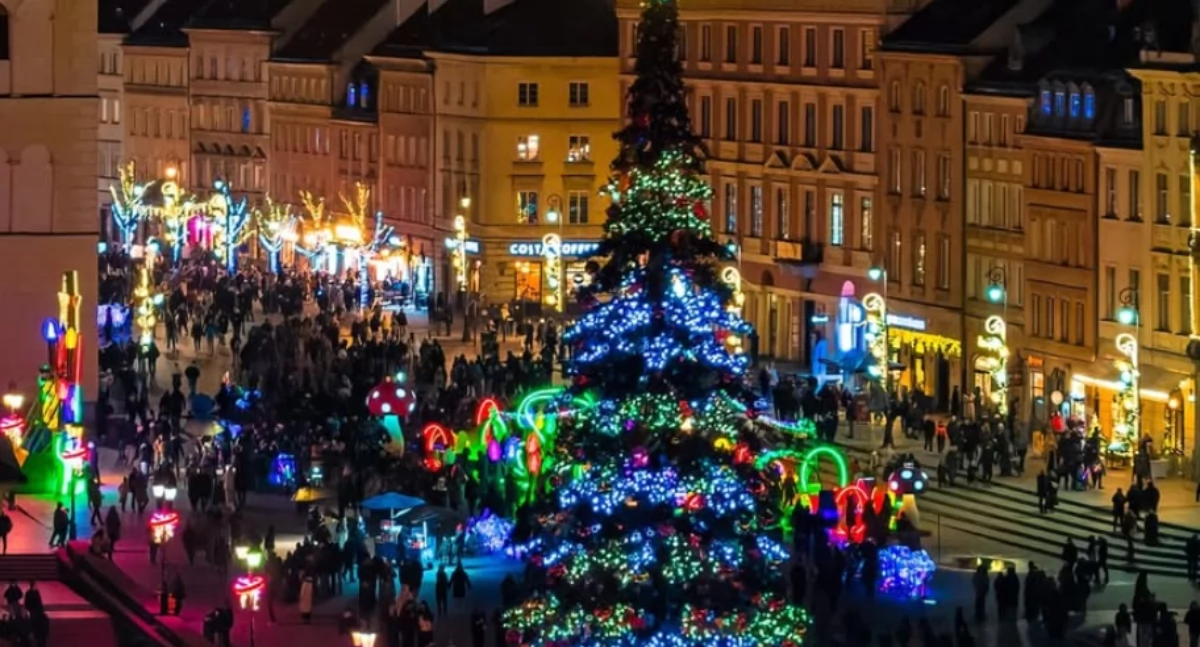 Iluminacje – gdzie je znaleźć? Sprawdź mapę świątecznych atrakcji