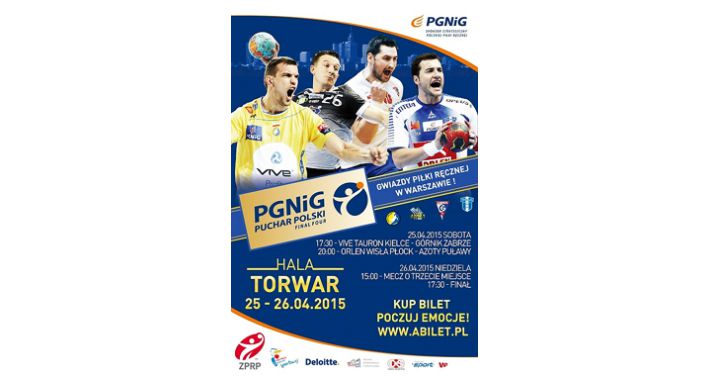 Puchar Polski w piłce ręcznej na Torwarze