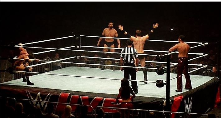 Gwiazdy gali wrestlingu na Torwarze