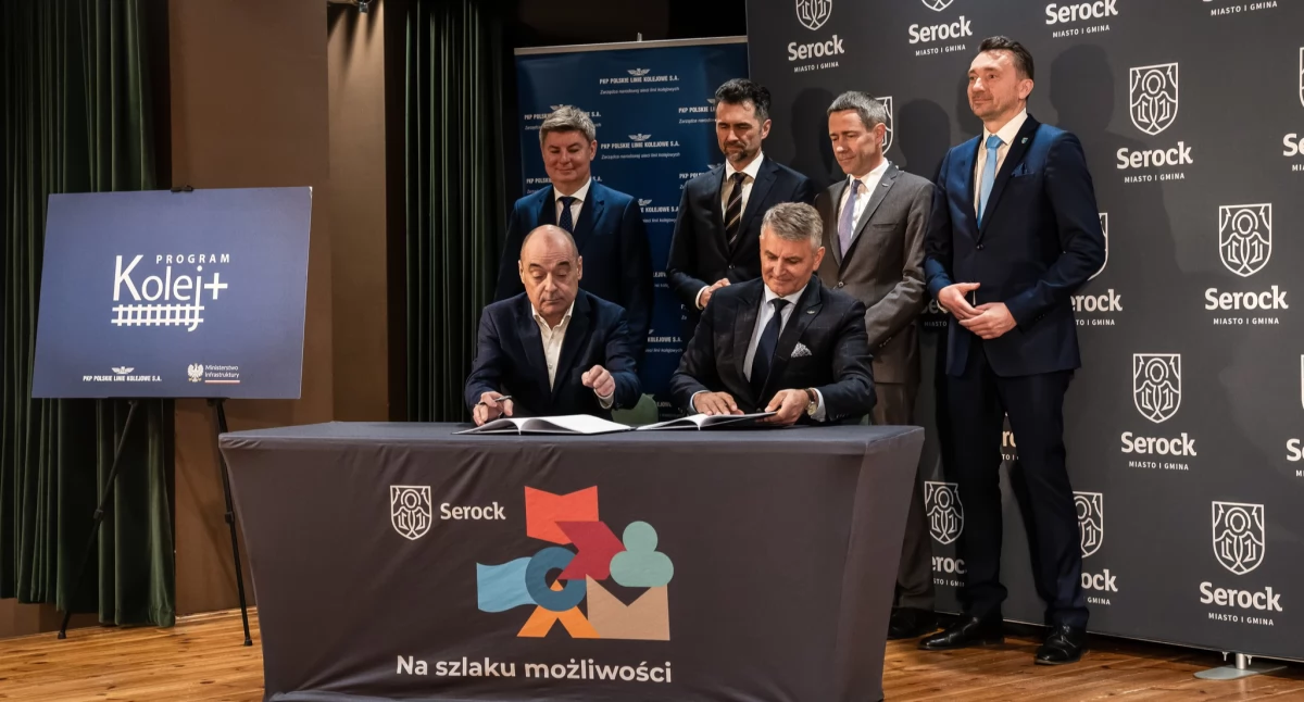 Powstanie nowa linia kolejowa Zegrze – Przasnysz. Umowa na projekt już podpisana!