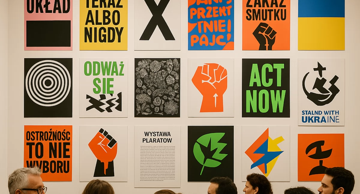 Międzynarodowe Biennale Plakatu wraca do Warszawy!