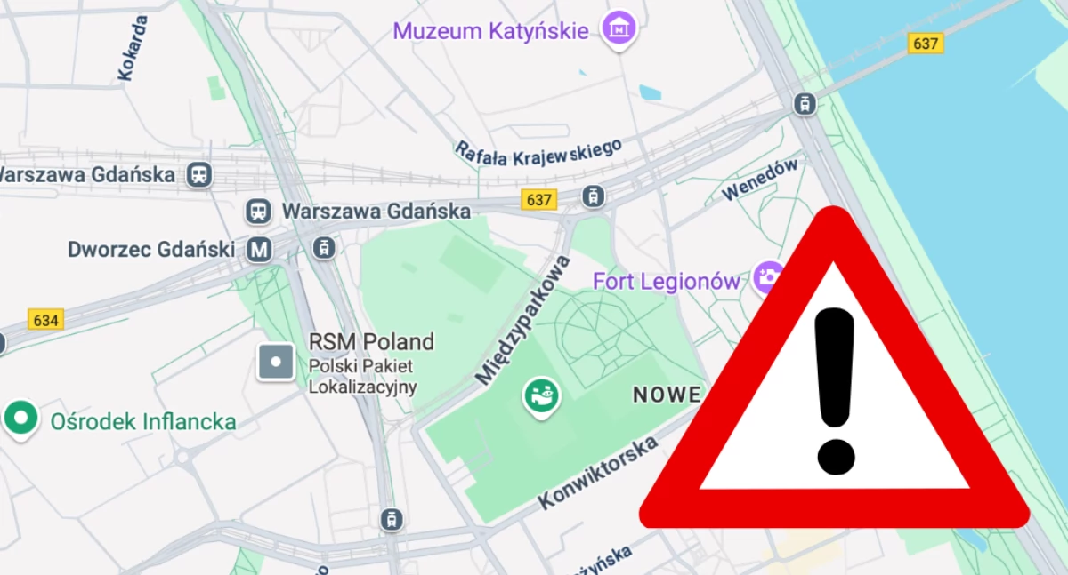 NAJNIEBEZPIECZNIEJSZE miejsce dla pieszych w całej Warszawie! Czas na zmiany!