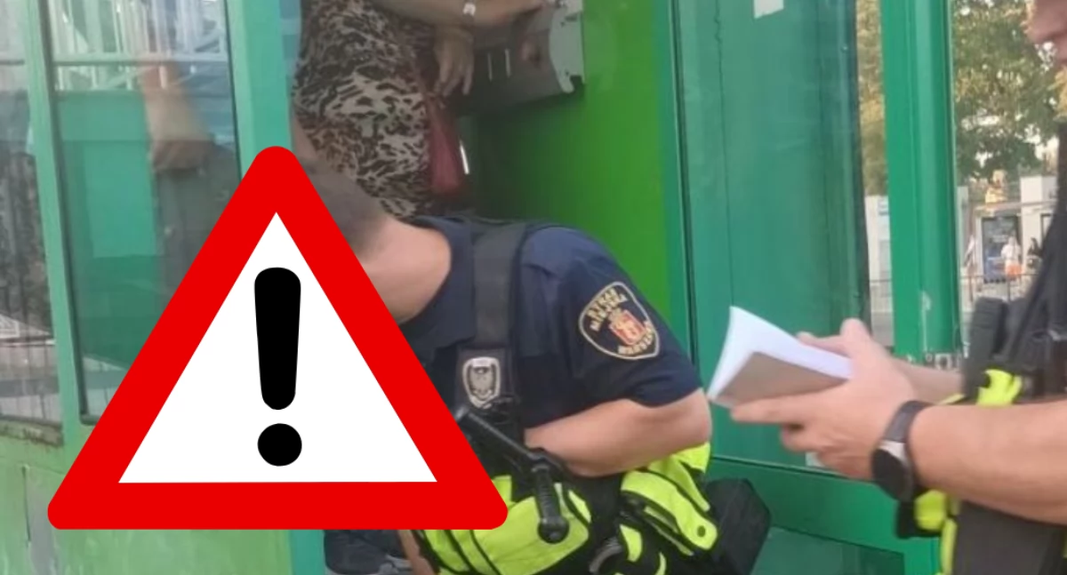 Seniorzy uwięzieni w windzie! Interwencja straży miejskiej