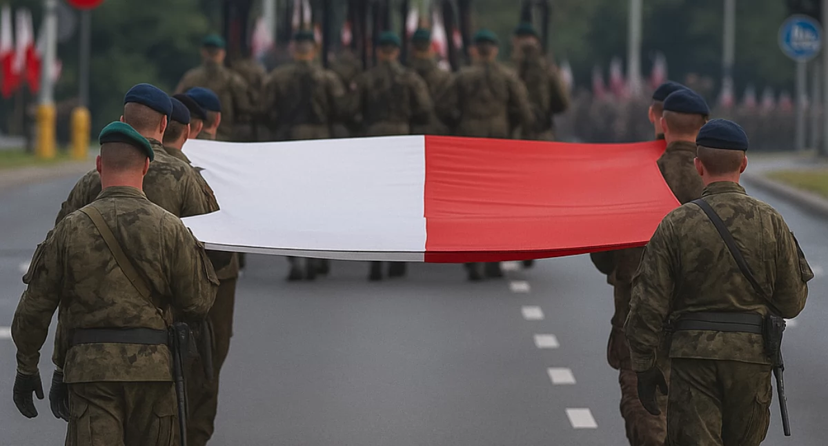 Wielka Defilada w Święto Wojska Polskiego
