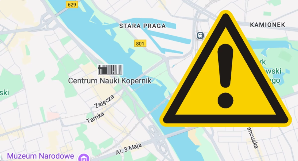 Ogromne utrudnienia przy Wisłostradzie - zmiany już od czwartku!