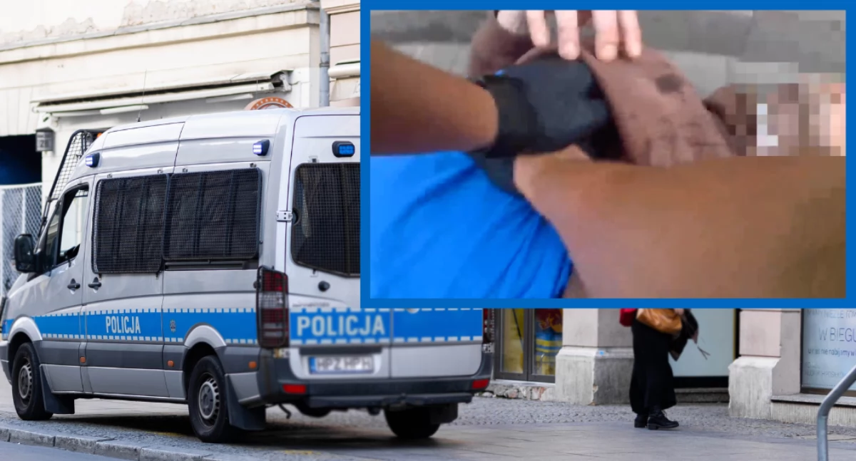 Policjanci ze Śródmieścia uratowali życie 41-latka!