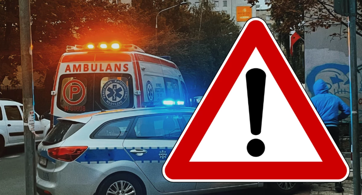 Pijany Gruzin potrącił pieszą na Marszałkowskiej! Jeździł po centrum z rozbitą szybą