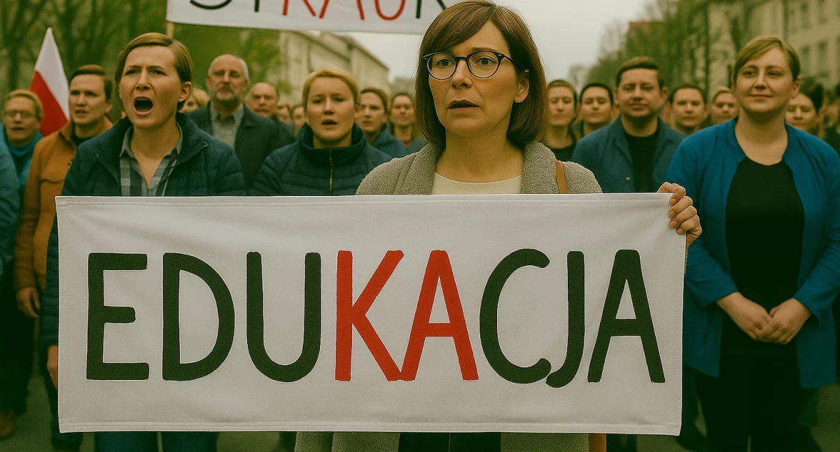 Nowy rok szkolny rozpocznie się protestem nauczycieli. Czego domagają się pracownicy oświaty?