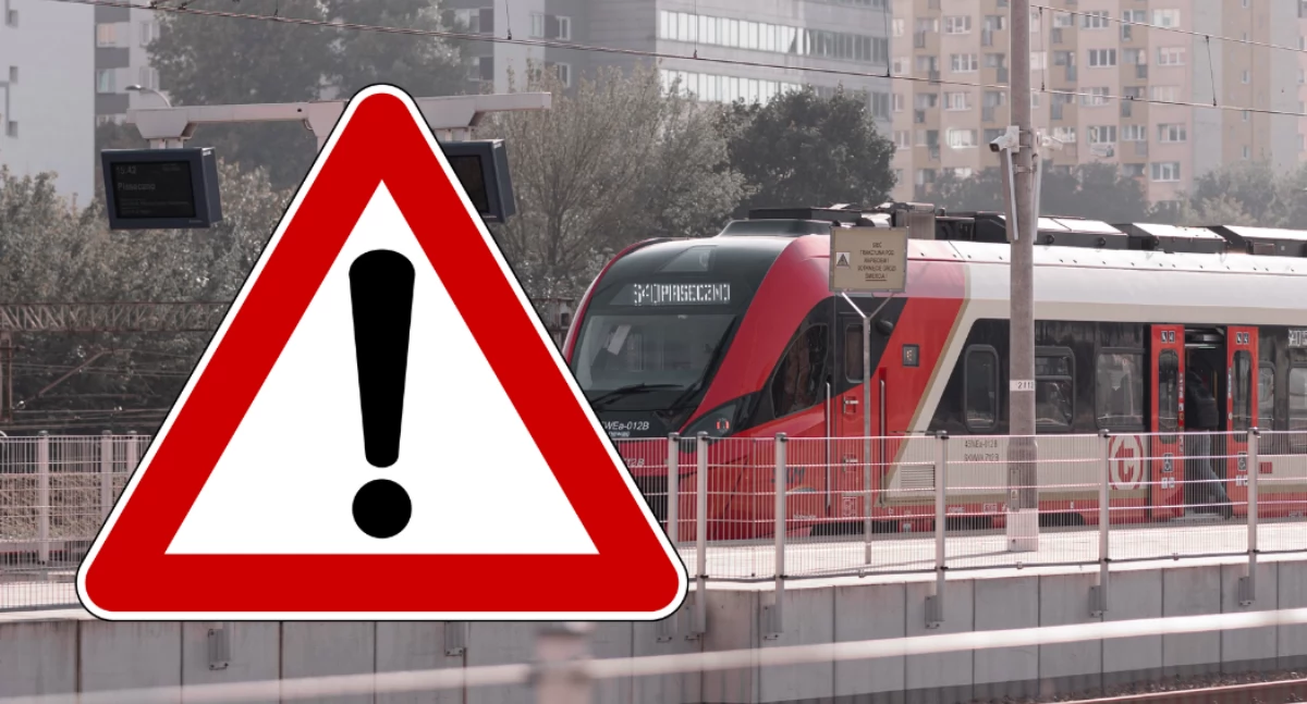 ZAMKNIĘCIE WARSZAWY CENTRALNEJ! Pasażerów czekają poważne utrudnienia