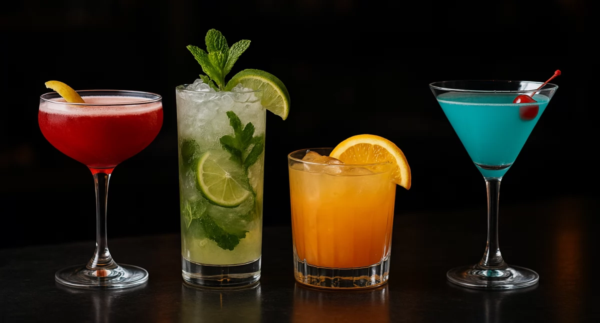 TOP 5 BARÓW w warszawskim Śródmieściu - gdzie warto wybrać się na drinka