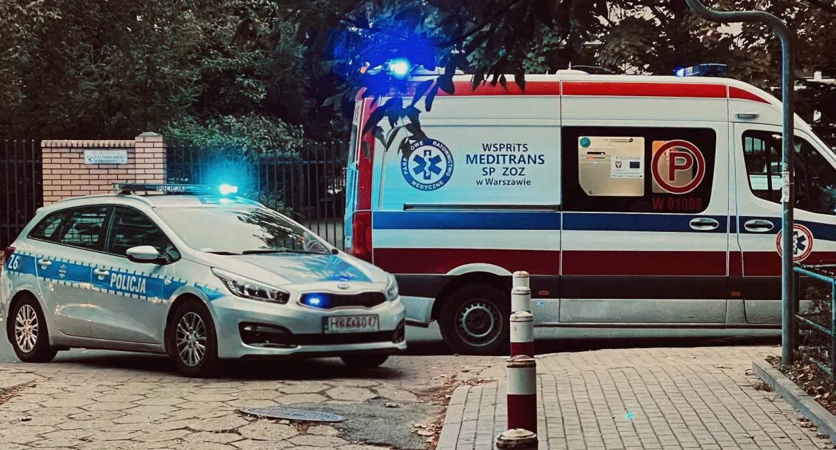 Tragiczny wypadek w Śródmieściu. Mężczyzna zginął po upadku w pasażu handlowym