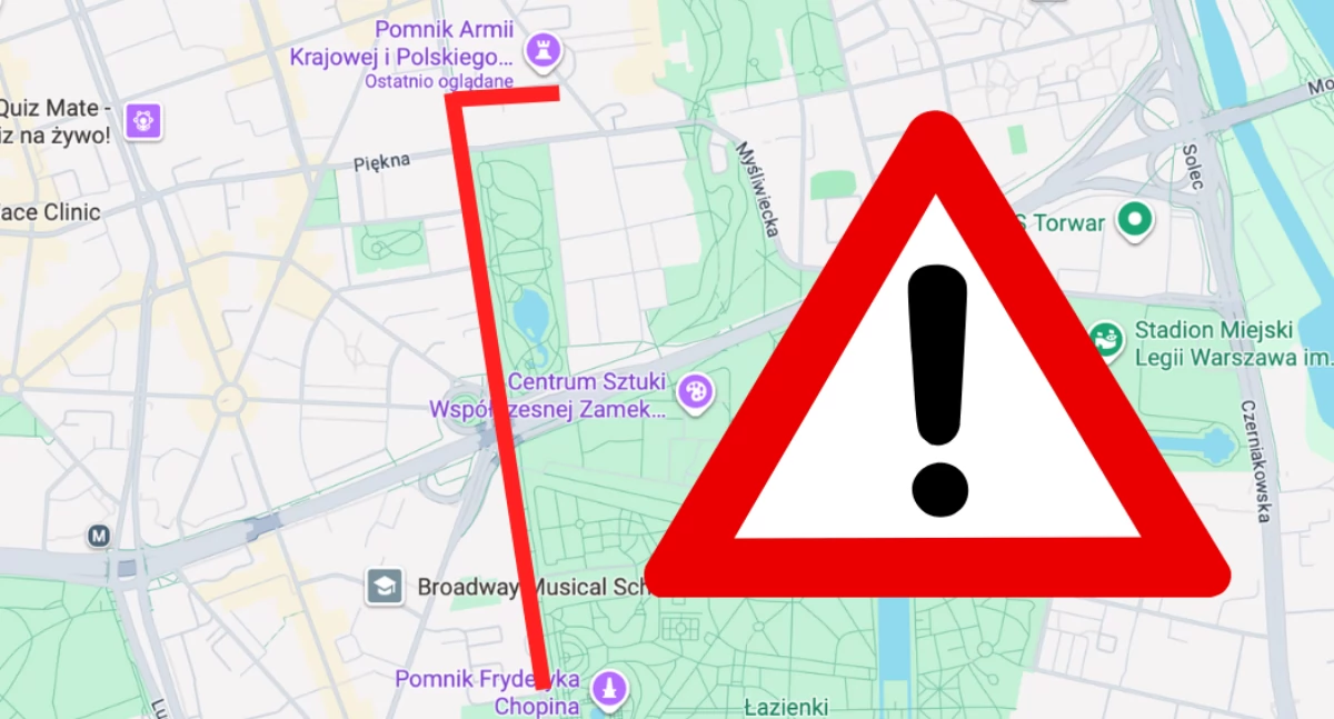 Wtorkowy protest więzienników w Warszawie. Utrudnienia w centrum!