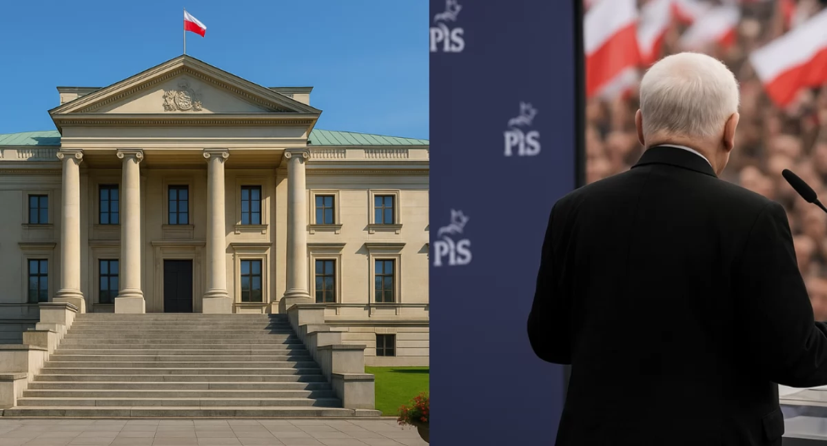 PiS chce przenieść rosyjską ambasadę z Belwederskiej. Kaczyński: „Czas skończyć z tą nienormalną sytuacją”