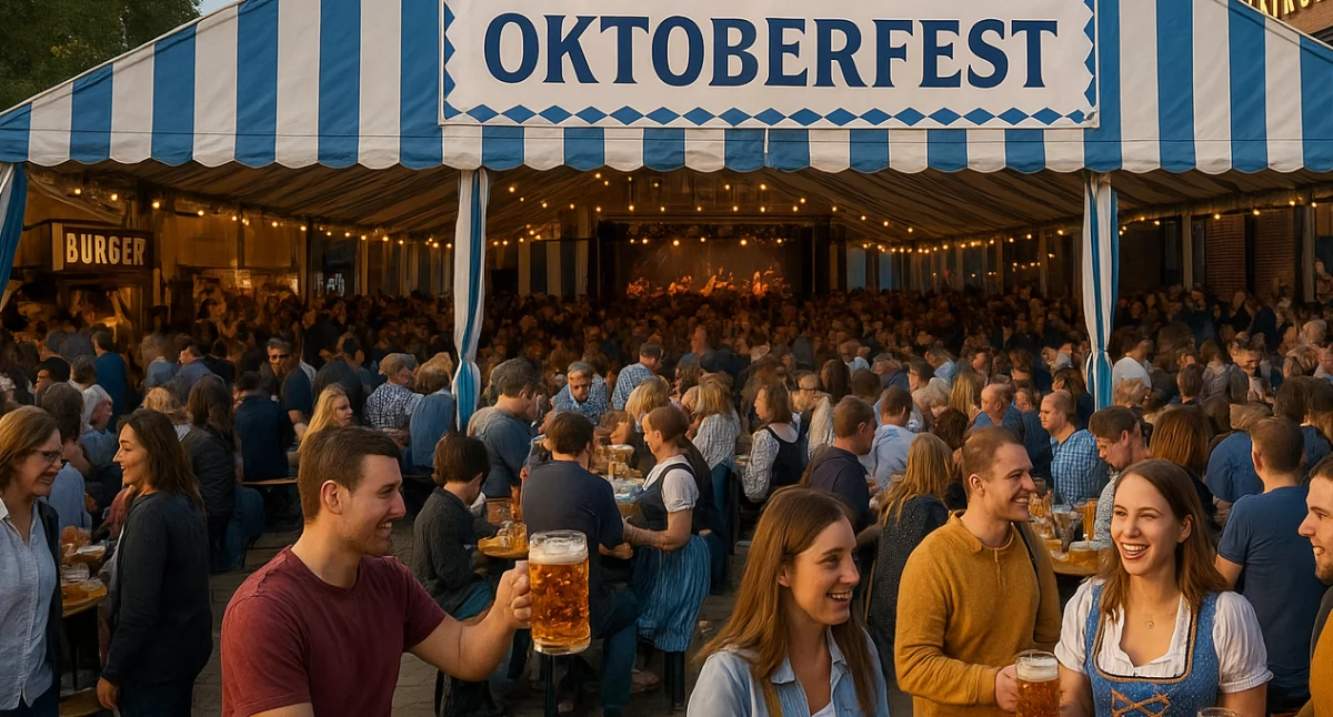 Oktoberfest nad Wisłą - rusza wielki festiwal w Warszawie!